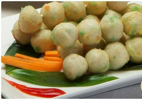Hình ảnh Cá rau củ - (phần 20 viên)