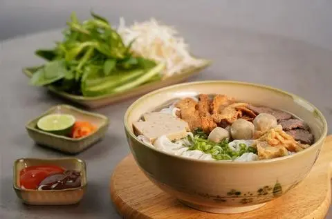 Hình ảnh phở chay