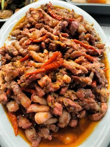 Hình ảnh Cơm Thịt Khó Mắm Ruốc