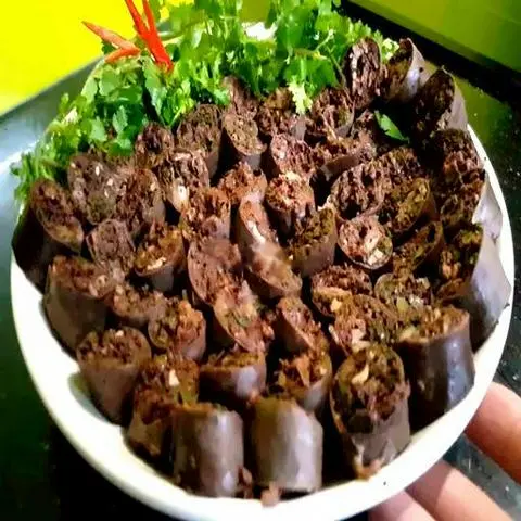 Hình ảnh Đĩa Dồi  thêm  (100g) 