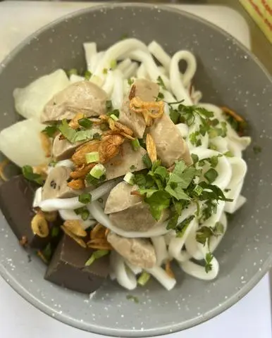 Hình ảnh Bánh canh bò viên