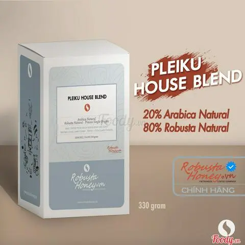 Hình ảnh PLEIKU HOUSE BLEND 330G  - Cà phê đóng gói