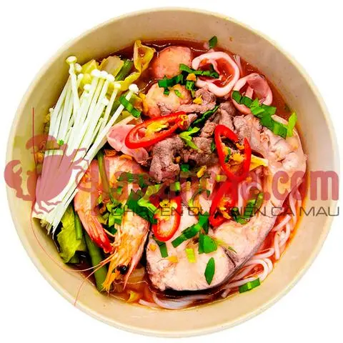 Hình ảnh Bún Thái hải sản 