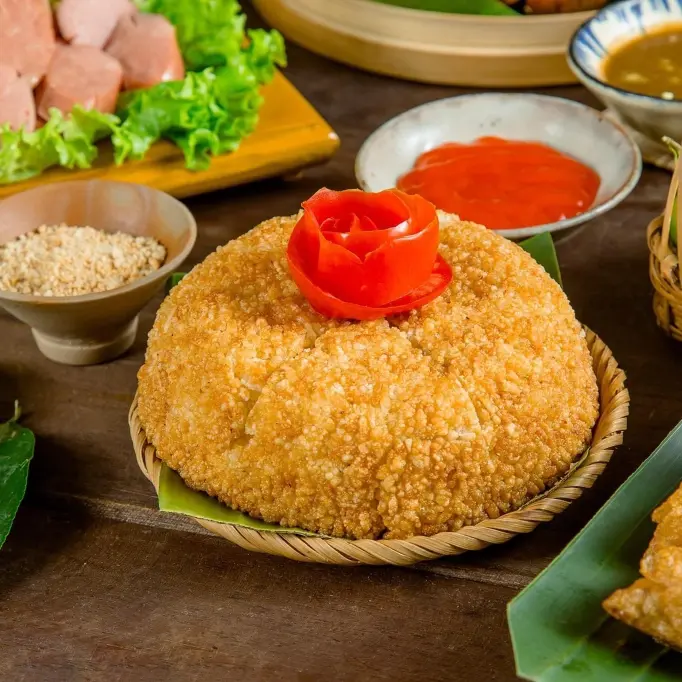 Hình ảnh Xôi chiên tim mề