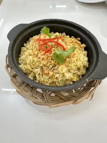 Hình ảnh cơm chiên thái 