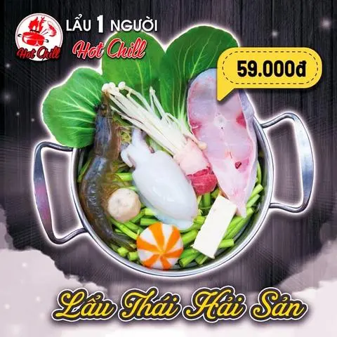 Hình ảnh LẨU THÁI HẢI SẢN ( Best seller )