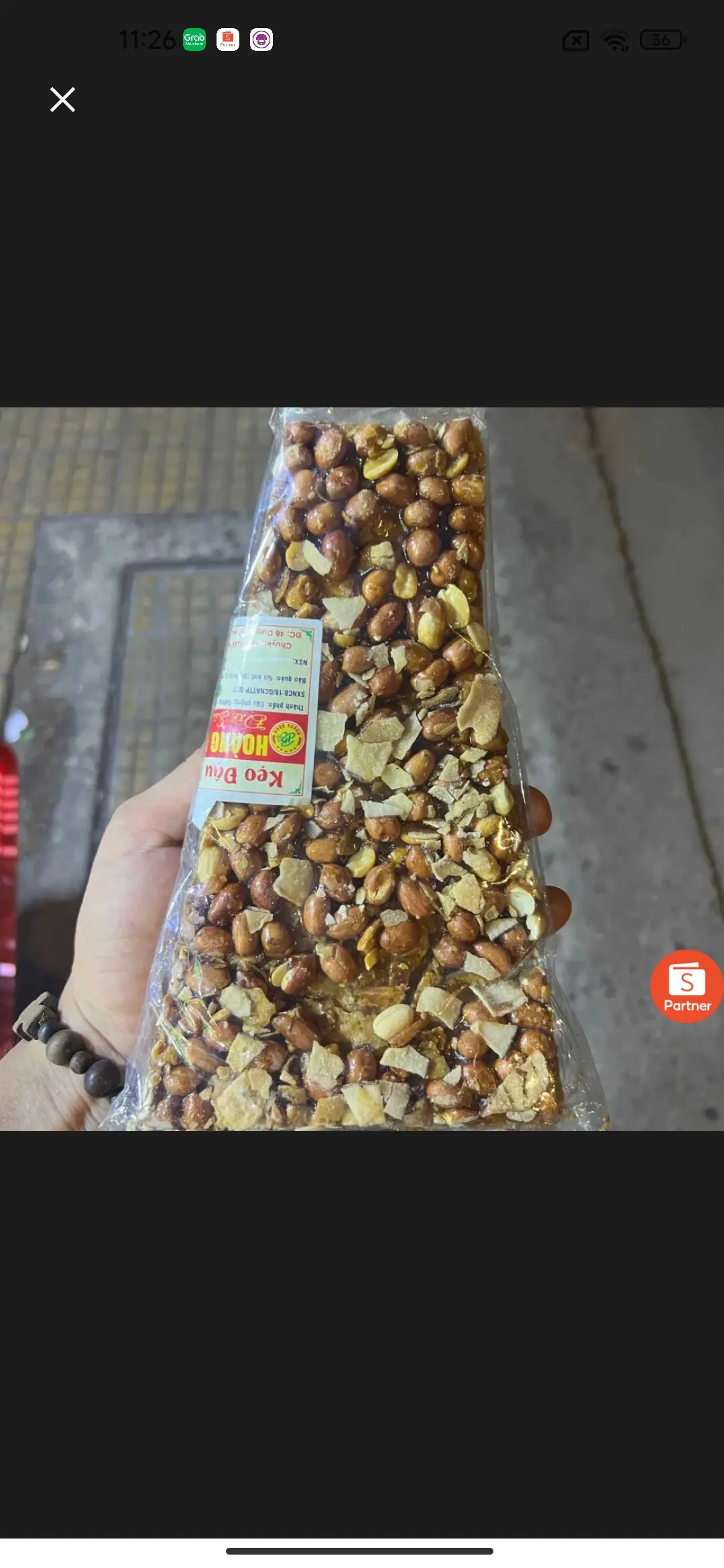 Hình ảnh KẸO ĐẬU PHỘNG TAM GIÁC