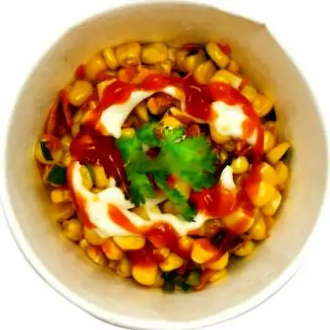 Hình ảnh Bắp xào trứng gà