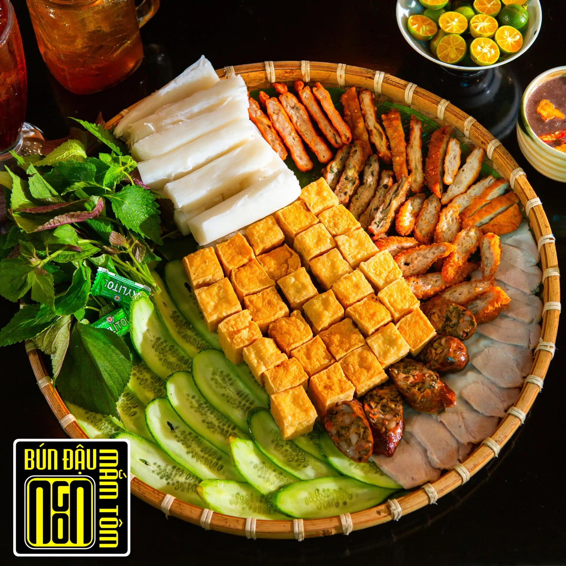 Hình ảnh BÚN ĐẬU VÀNG 3 Người (Must Try)