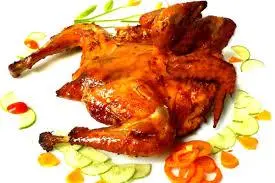 Hình ảnh Gà nướng 2 vị 