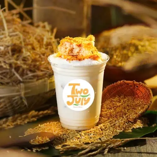 Hình ảnh Trà Sữa Gạo Rang