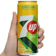 Hình ảnh Soda chanh 7up