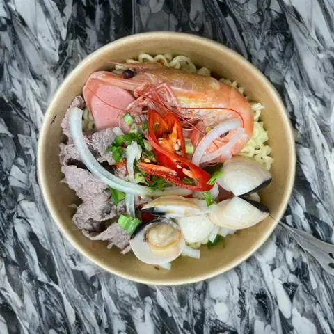 Hình ảnh mì cay đặt biệt Đại cát 