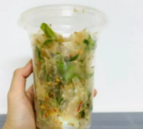 Hình ảnh Bánh tráng trộn bơ tỏi