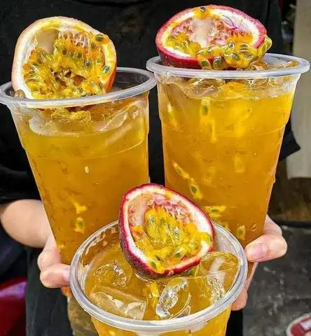 Hình ảnh Trà chanh dây tươi