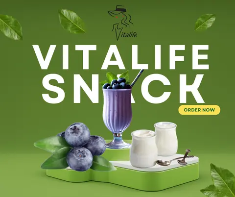 Hình ảnh Sữa chua lắc việt quất - ly