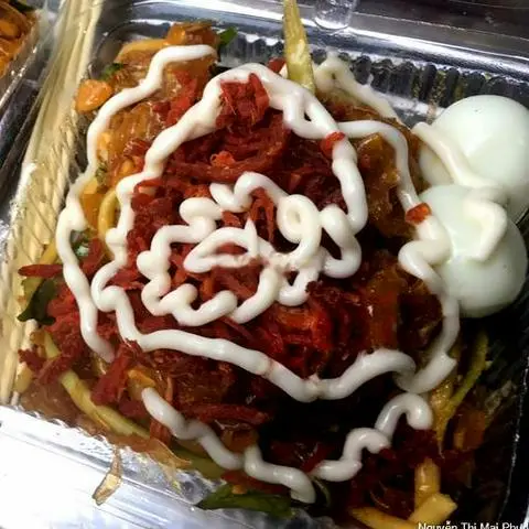 Hình ảnh Bánh Tráng Bơ