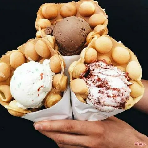 Hình ảnh Kem bánh trứng gà non