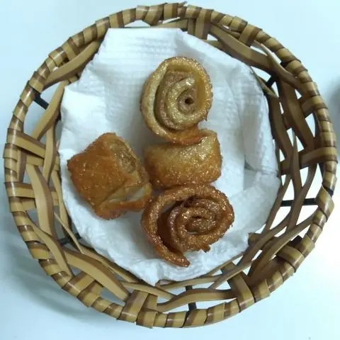 Hình ảnh Mực cuộn phô mai