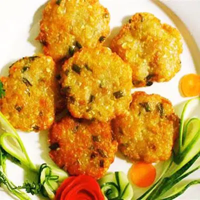 Hình ảnh chả cá bắp