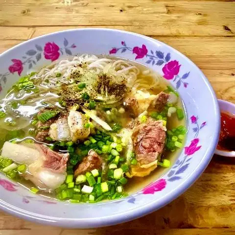 Hình ảnh Phở sườn sụn bò