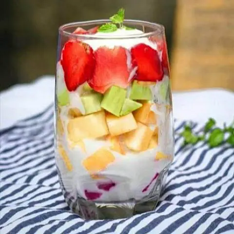 Hình ảnh Sữa chua trái cây