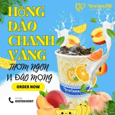 Hình ảnh Hồng đào chanh vàng