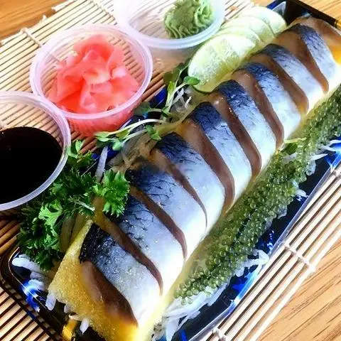 Hình ảnh Sashimi Cá Trích - 10pcs Nishin SH8