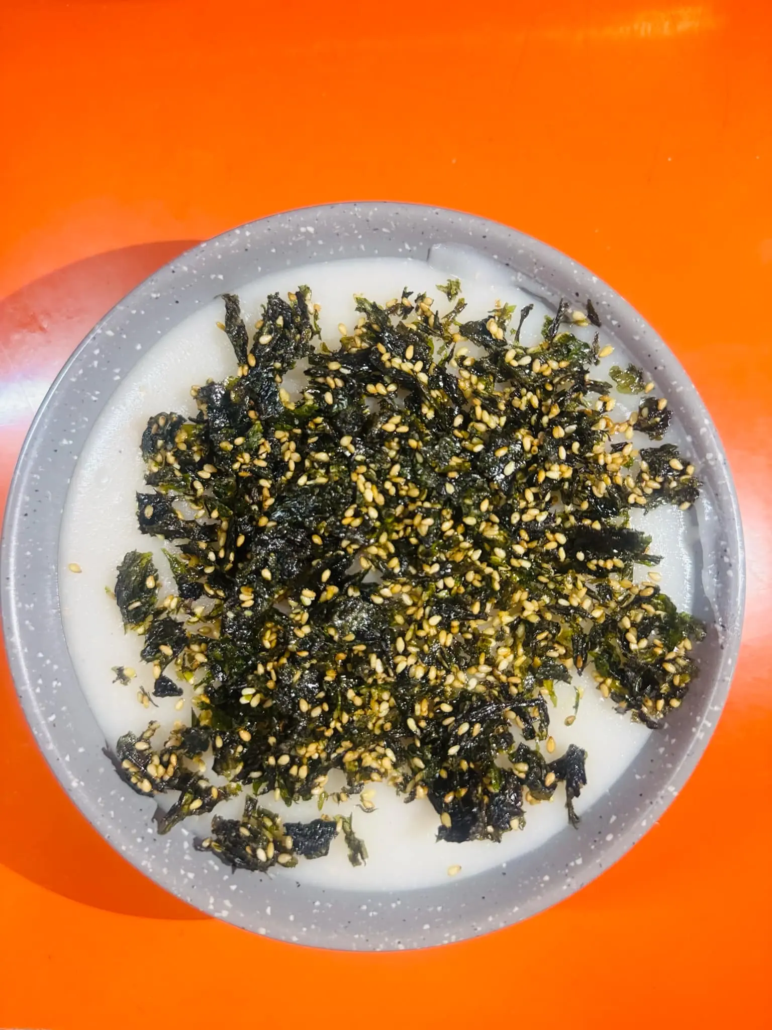 Hình ảnh cháo rong biển 