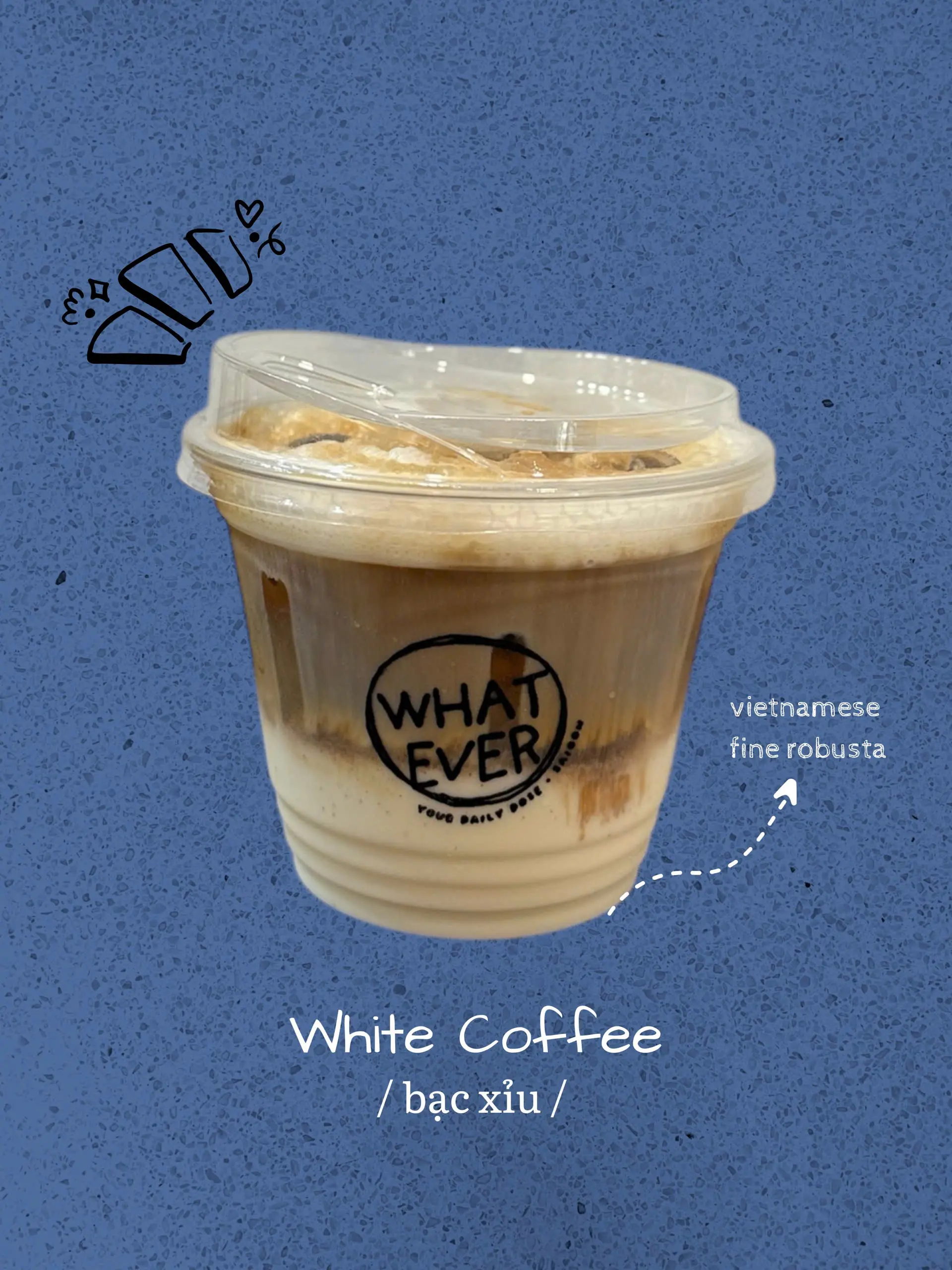 Hình ảnh White Coffee (Bạc Xỉu)