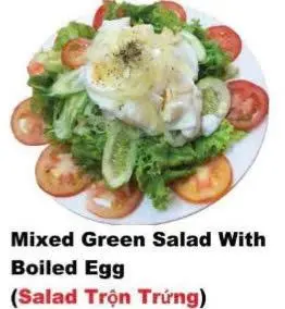 Hình ảnh Salad trộn trứng