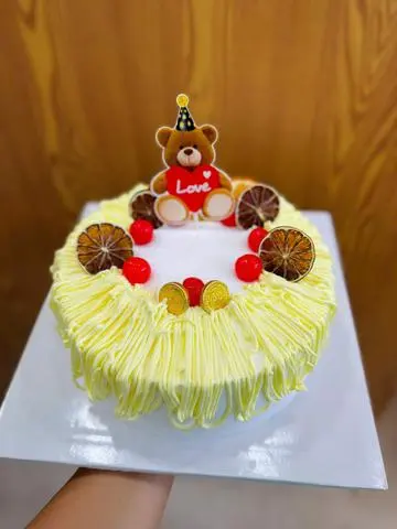 Hình ảnh Bánh Kem Sữa Tươi sz 12