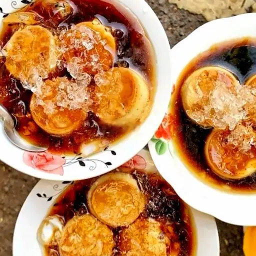 Hình ảnh Bánh flan phần 4 cái
