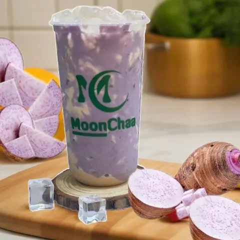 Hình ảnh Trà Sữa Sốt Khoai Môn Nghiền