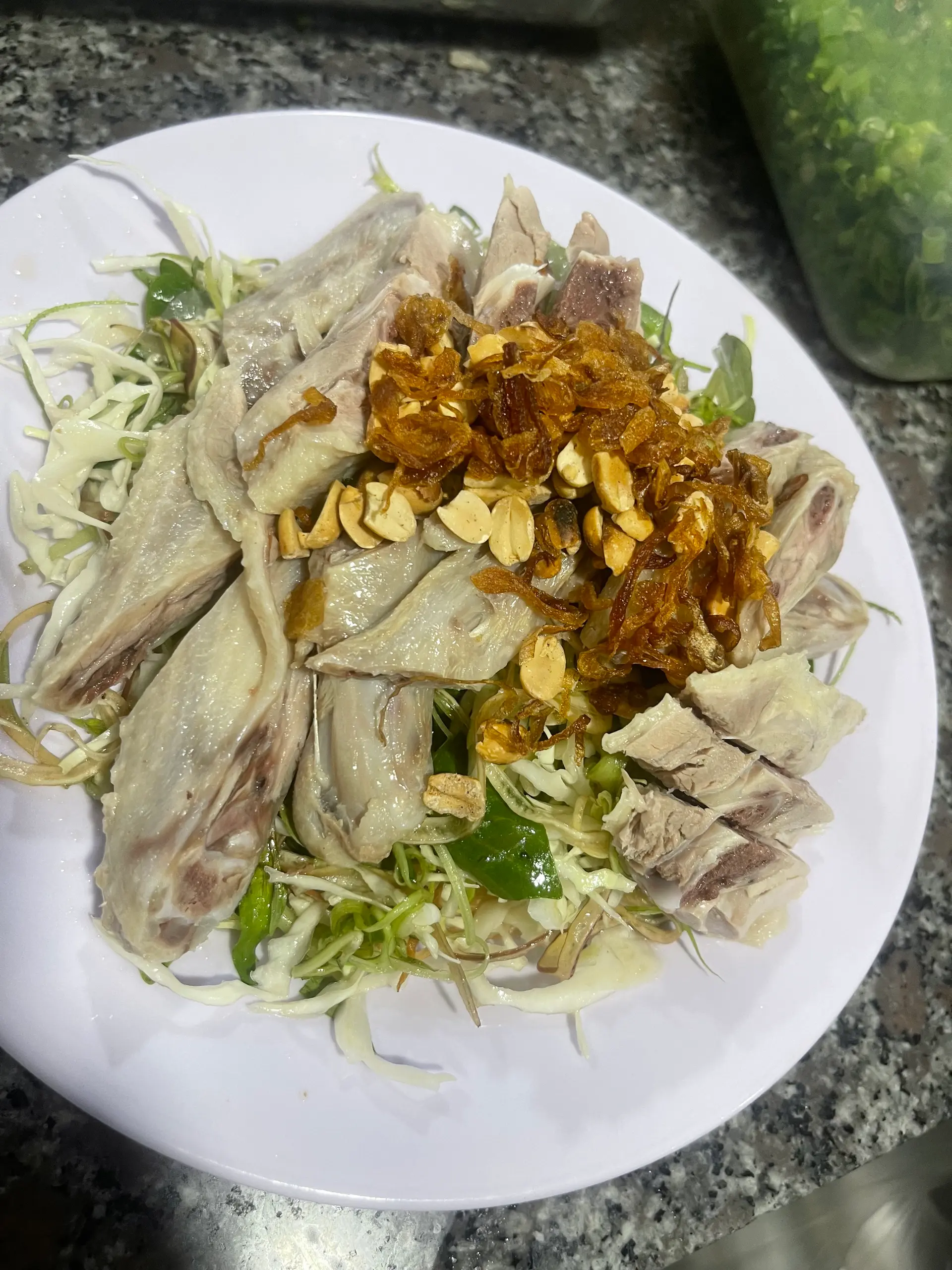 Hình ảnh Gỏi cặp cánh