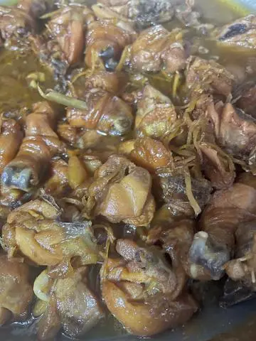 Hình ảnh Gà Kho Gừng