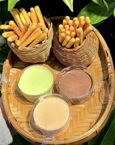 Hình ảnh Bánh Que Chấm Sốt ( Vị Socola)