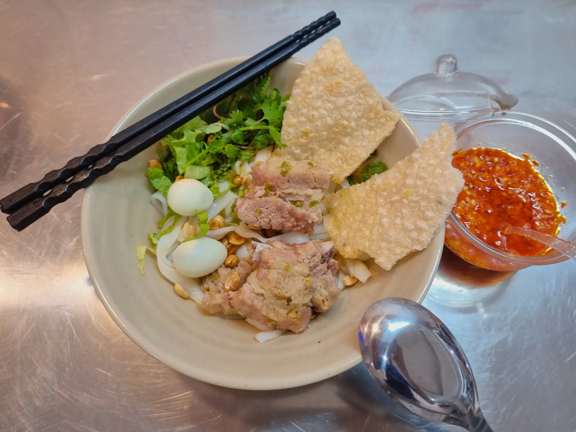 Hình ảnh Mỳ Quảng Sườn Non