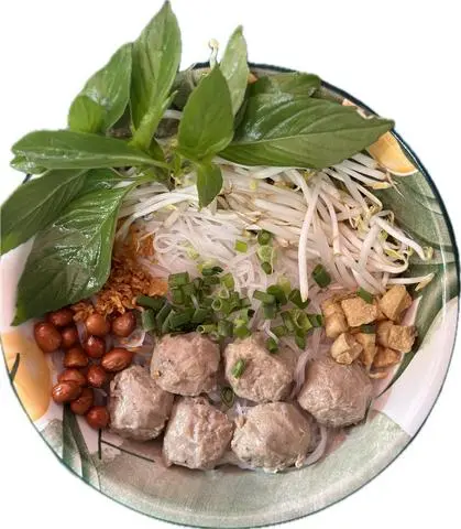 Hình ảnh Hủ Tiếu Bò Viên- Best Seller