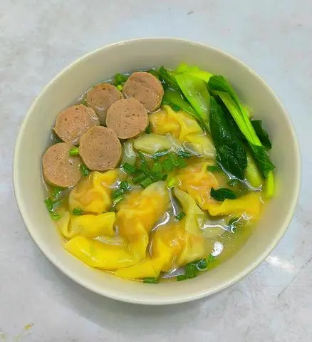 Hình ảnh Combo: Sủi Cảo Bò Viên + Coca