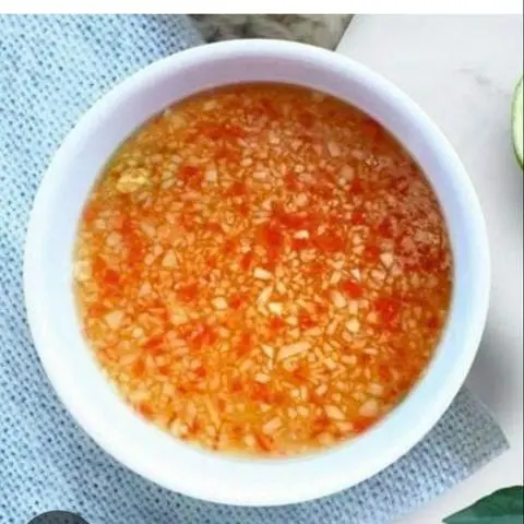 Hình ảnh Nước mắm chua ngọt thêm 
