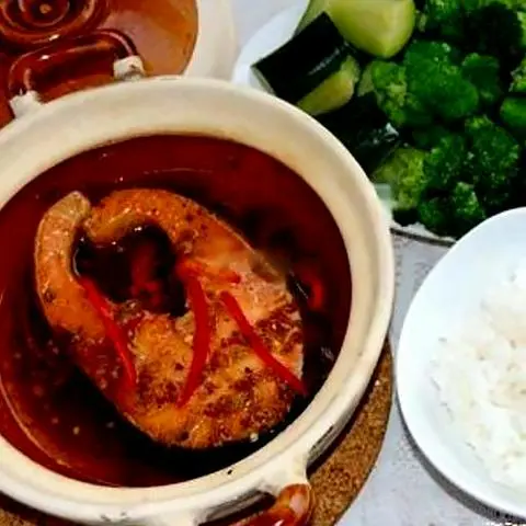 Hình ảnh Cơm cá lóc
