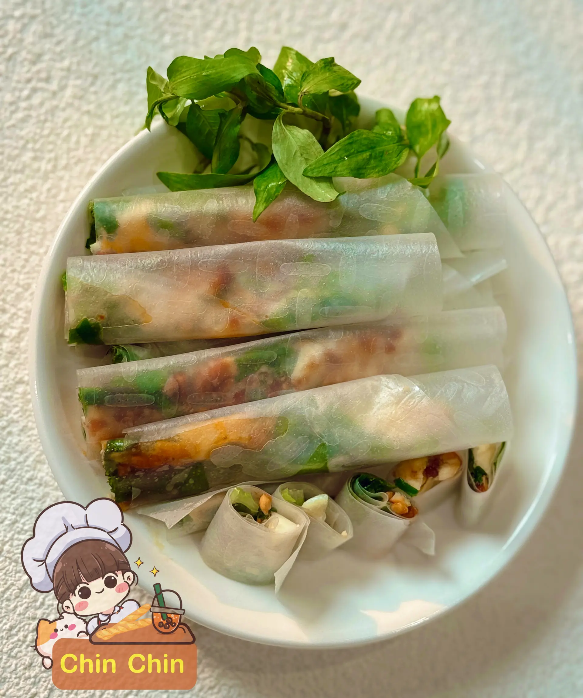 Hình ảnh Bánh tráng cuốn me