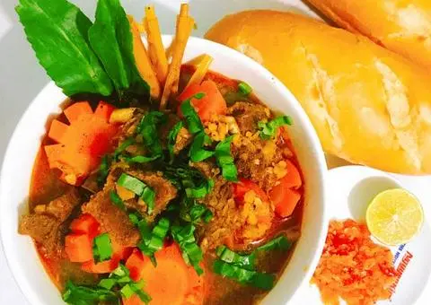 Hình ảnh MÌ GÓI BÒ KHO 