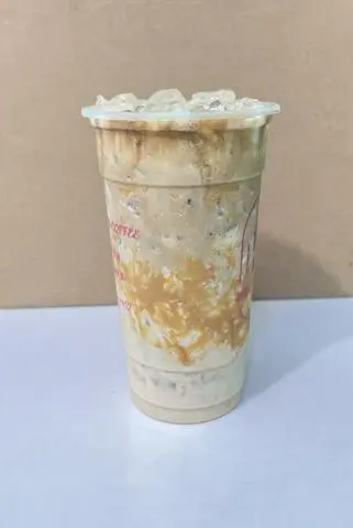 Hình ảnh Cafe bơ đậu phộng (size 500ml)