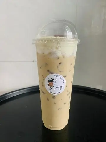 Hình ảnh Trà sữa kem phô mai