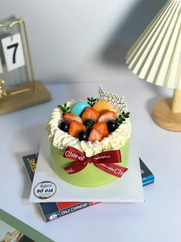 Hình ảnh Bánh kem size 12cm - Mẫu bánh nam