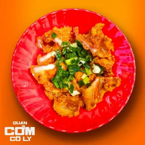 Hình ảnh Ba rọi chiên giòn thêm (không cơm)
