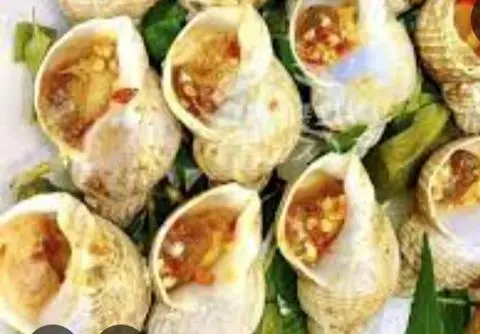 Hình ảnh Ốc bulot nướng mọi