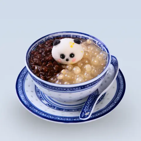 Hình ảnh Tàu hũ Hồng Đậu Trân Châu